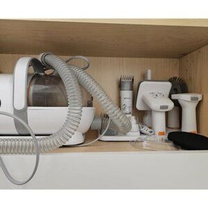 Dog Grooming Kit Pet Grooming Vacuum & Dog Clippers & Dog Brush for Shedding